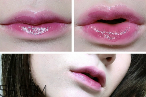 蘭芝雙色口紅有哪些色號？蘭芝雙色口紅試色