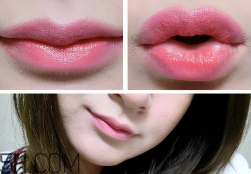 蘭芝雙色口紅有哪些色號？蘭芝雙色口紅試色