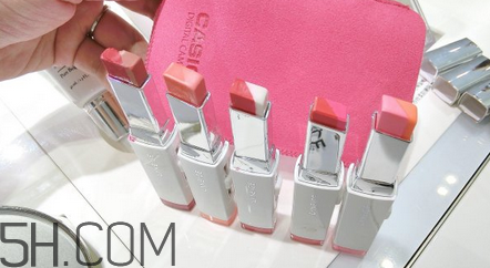 蘭芝雙色口紅有哪些色號？蘭芝雙色口紅試色