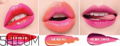 蘭芝雙色口紅有哪些色號？蘭芝雙色口紅試色