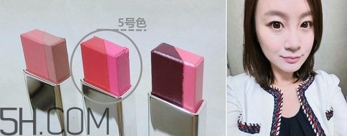 蘭芝雙色口紅有哪些色號？蘭芝雙色口紅試色