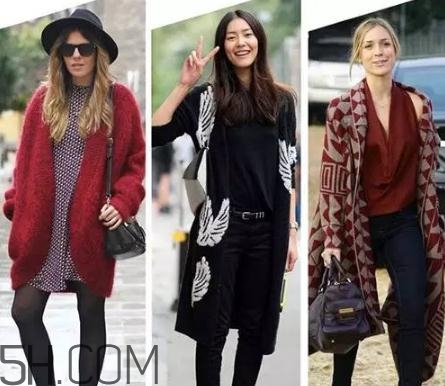 冬天針織衫怎么搭配？冬天針織衫搭配圖片