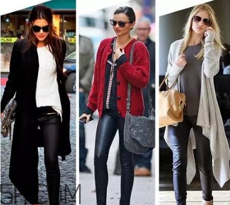 冬天針織衫怎么搭配？冬天針織衫搭配圖片