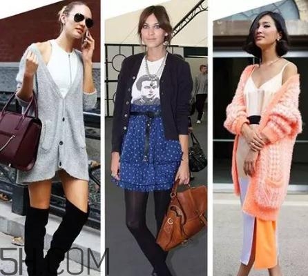 冬天針織衫怎么搭配？冬天針織衫搭配圖片