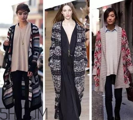 冬天針織衫怎么搭配？冬天針織衫搭配圖片