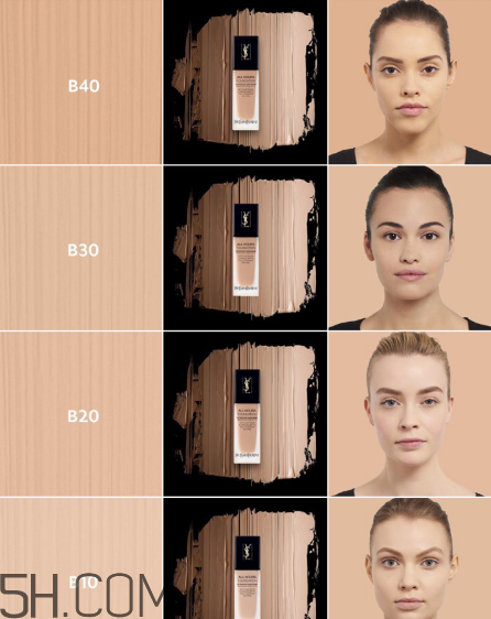 ysl新款粉底液all hours試色 ysl all hours粉底液好用嗎 ysl新款粉底液all hours試色 ysl all hours粉底液好用嗎