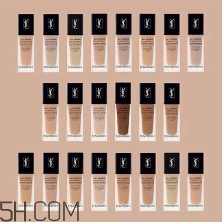 ysl新款粉底液all hours試色 ysl all hours粉底液好用嗎 ysl新款粉底液all hours試色 ysl all hours粉底液好用嗎