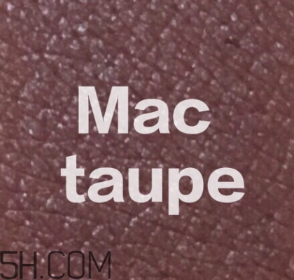 mac mocha和taupe哪個(gè)好看？mac mocha和taupe對(duì)比試色