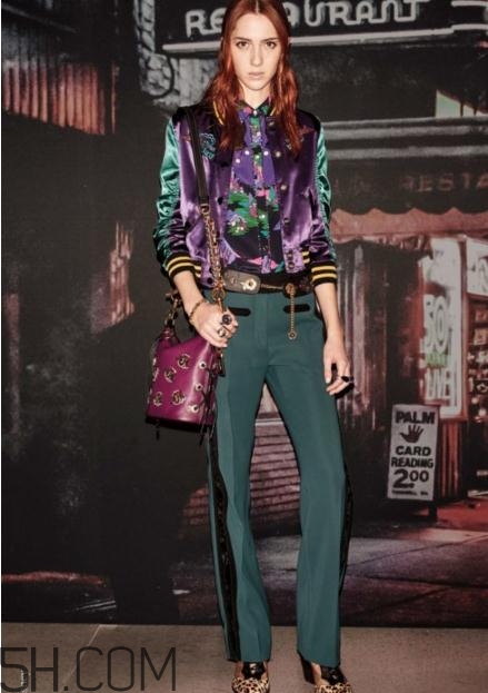 coach2018早秋服裝系列好看嗎_有哪些款式？