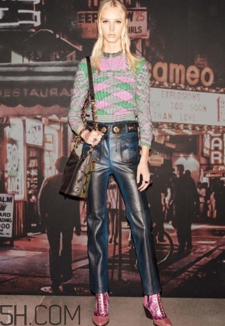 coach2018早秋服裝系列好看嗎_有哪些款式？