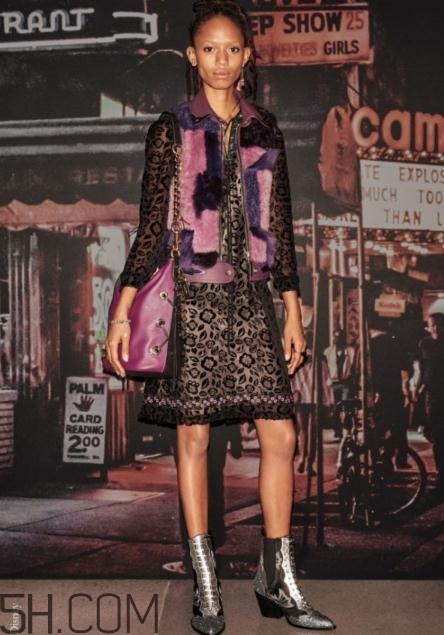 coach2018早秋服裝系列好看嗎_有哪些款式？