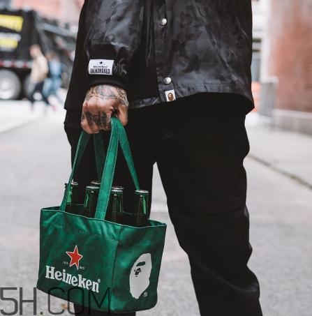 bape與heineken聯(lián)名限量系列在哪買_多少錢？