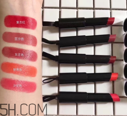 yumyum口紅多少錢？yumyum口紅色號(hào)試色