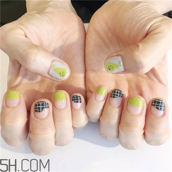 什么是日式美甲？適合秋季的清新美甲圖片