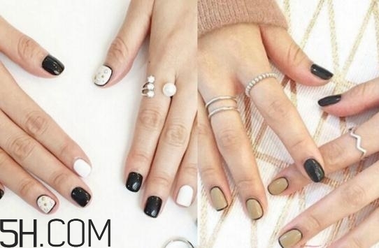 美甲涂什么顏色好看？2018冬天最美的韓式美甲