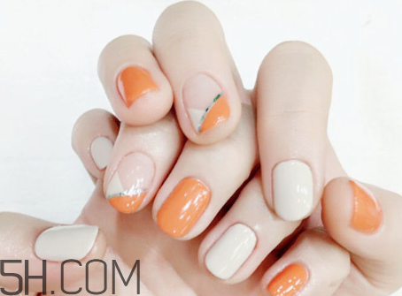 貼片美甲可以長(zhǎng)期做嗎？暖色系美甲新款式