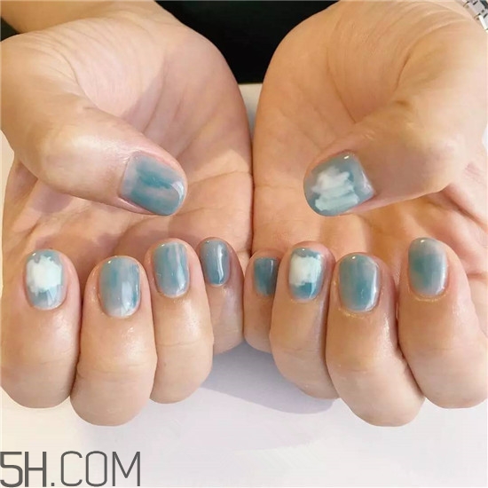 什么是日式美甲？適合秋季的清新美甲圖片