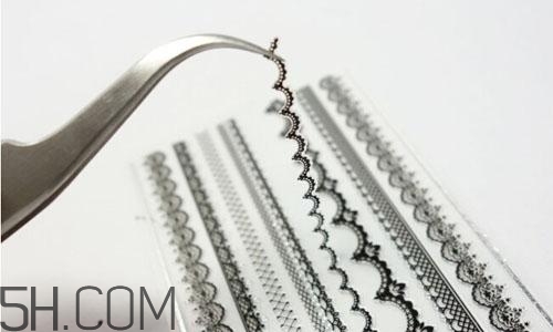 手指粗做什么美甲好看？蕾絲美甲怎么做教程圖解