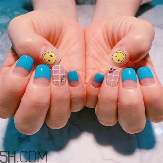 什么是日式美甲？適合秋季的清新美甲圖片