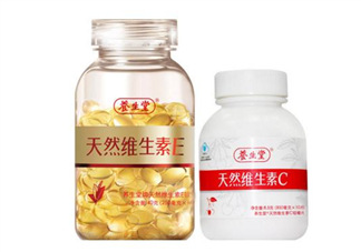 維生素e藥店有賣嗎？維生素e要和c一起吃嗎？
