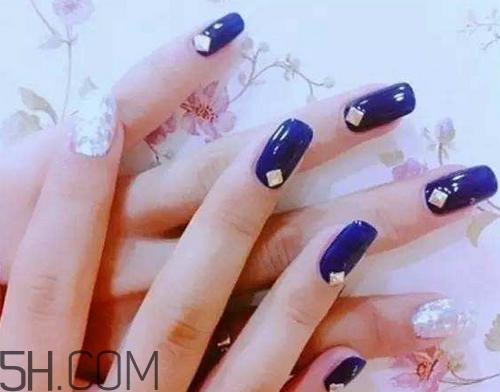 手指粗做什么美甲好看？蕾絲美甲怎么做教程圖解