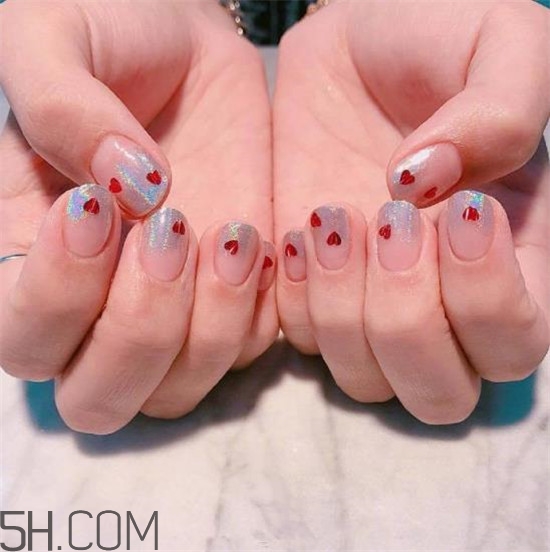 什么是日式美甲？適合秋季的清新美甲圖片