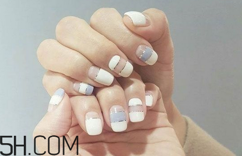 美甲涂什么顏色好看？2018冬天最美的韓式美甲