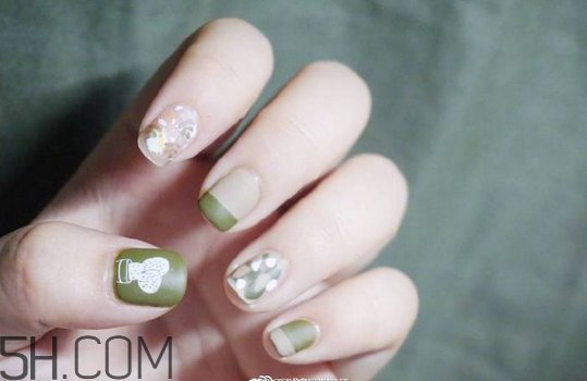 什么是日式美甲？適合秋季的清新美甲圖片