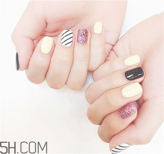 什么是日式美甲？適合秋季的清新美甲圖片