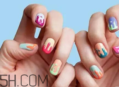 春天什么樣的美甲好看？美甲蕾絲款式圖片大全