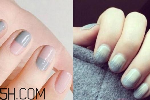 美甲涂什么顏色好看？2018冬天最美的韓式美甲