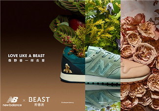 new balance新百倫與野獸派聯(lián)名合作系列在哪買_多少錢？