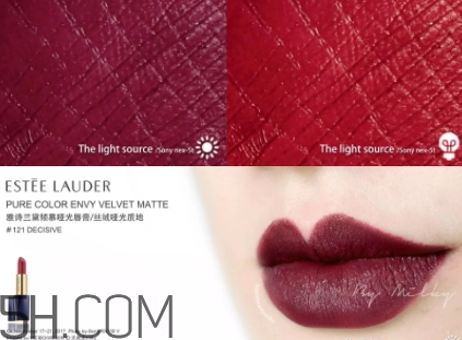 雅詩(shī)蘭黛傾慕啞光唇膏色號(hào) 雅詩(shī)蘭黛傾慕啞光唇膏試色