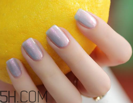 手指粗適合做什么美甲？美甲簡單大方新款圖片