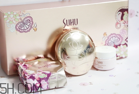 suhu尚惠銀杏氣墊cc霜好用嗎？尚惠銀杏氣墊cc霜評測