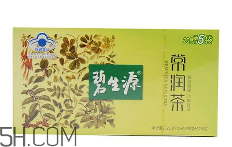 碧生源常潤茶是治什么？碧生源常潤茶是藥嗎？