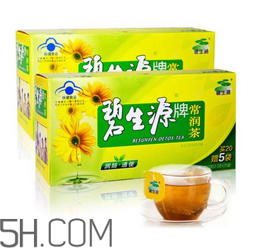 碧生源常潤茶是治什么？碧生源常潤茶是藥嗎？