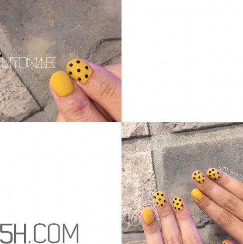 做磨砂美甲多少錢？卡通人物美甲教程步驟