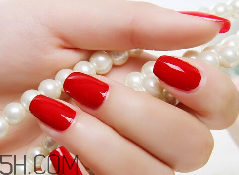 美甲店用的甲油膠什么牌子最多？拼接法式美甲教程圖解