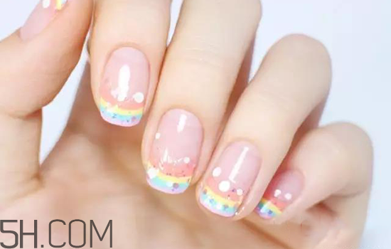 美甲店用的甲油膠什么牌子最多？拼接法式美甲教程圖解