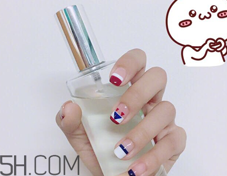 手指粗適合做什么美甲？美甲簡單大方新款圖片