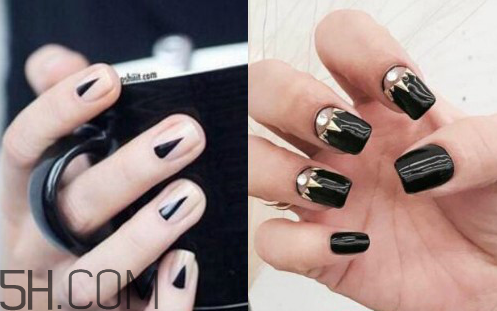 什么是反法式美甲？好看的貓眼美甲圖片