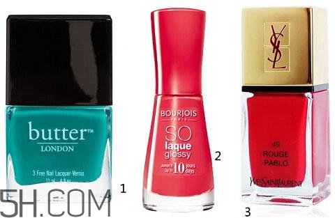 水染美甲用的什么指甲油？2018秋冬美甲最新款圖片