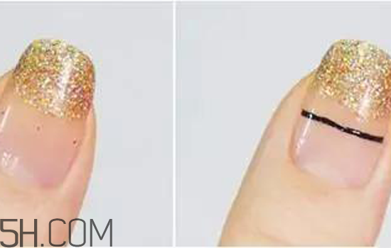 美甲店用的甲油膠什么牌子最多？拼接法式美甲教程圖解