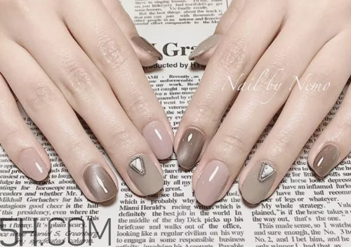 什么是反法式美甲？好看的貓眼美甲圖片