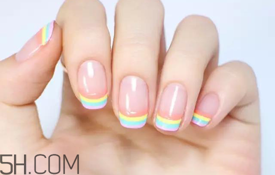 美甲店用的甲油膠什么牌子最多？拼接法式美甲教程圖解