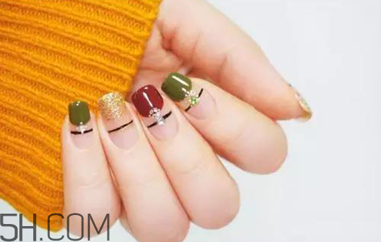 美甲店用的甲油膠什么牌子最多？拼接法式美甲教程圖解