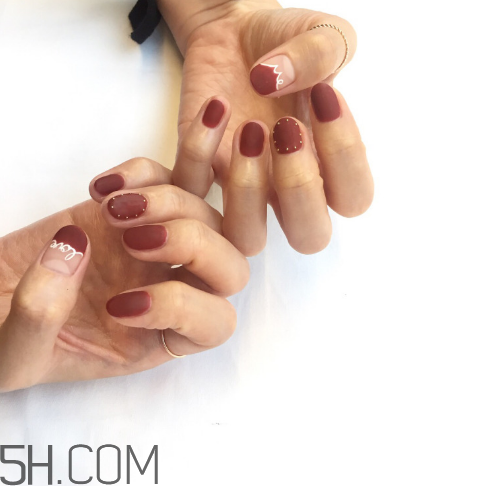 做磨砂美甲多少錢？卡通人物美甲教程步驟