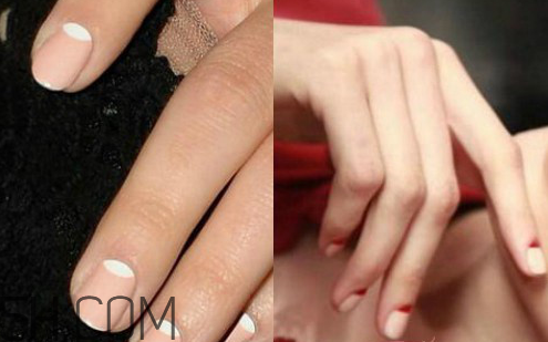 什么是反法式美甲？好看的貓眼美甲圖片