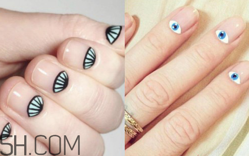 什么是反法式美甲？好看的貓眼美甲圖片